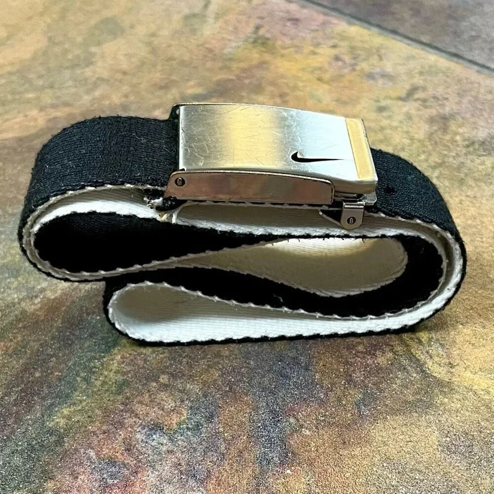 Nike Boys Reversible Golf Belt